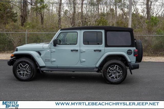 2024 Jeep Wrangler WRANGLER 4-DOOR SAHARA