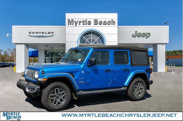 2024 Jeep Wrangler WRANGLER 4-DOOR SAHARA