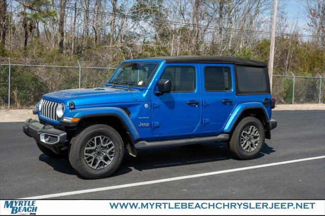 2024 Jeep Wrangler WRANGLER 4-DOOR SAHARA