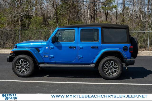 2024 Jeep Wrangler WRANGLER 4-DOOR SAHARA