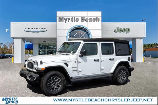 2024 Jeep Wrangler WRANGLER 4-DOOR SAHARA