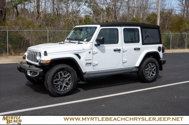 2024 Jeep Wrangler WRANGLER 4-DOOR SAHARA