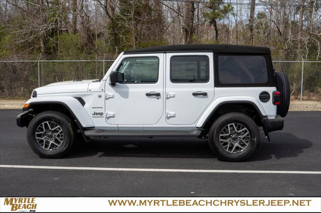2024 Jeep Wrangler WRANGLER 4-DOOR SAHARA