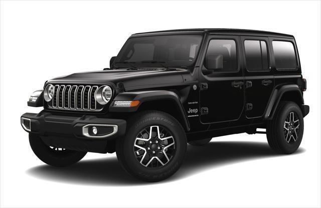 2024 Jeep Wrangler WRANGLER 4-DOOR SAHARA