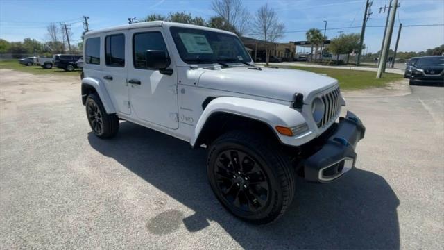 2024 Jeep Wrangler 4xe WRANGLER 4-DOOR SAHARA 4xe