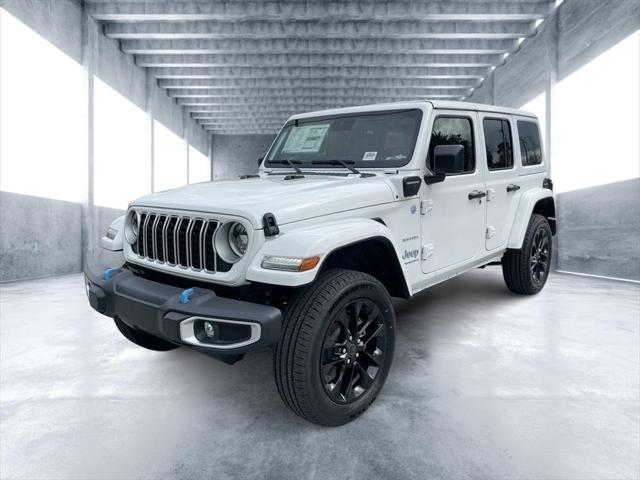 2024 Jeep Wrangler 4xe WRANGLER 4-DOOR SAHARA 4xe