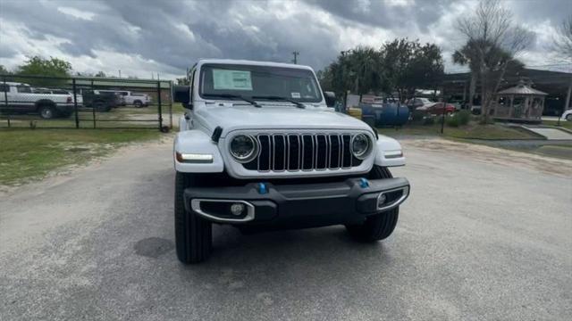 2024 Jeep Wrangler 4xe WRANGLER 4-DOOR SAHARA 4xe