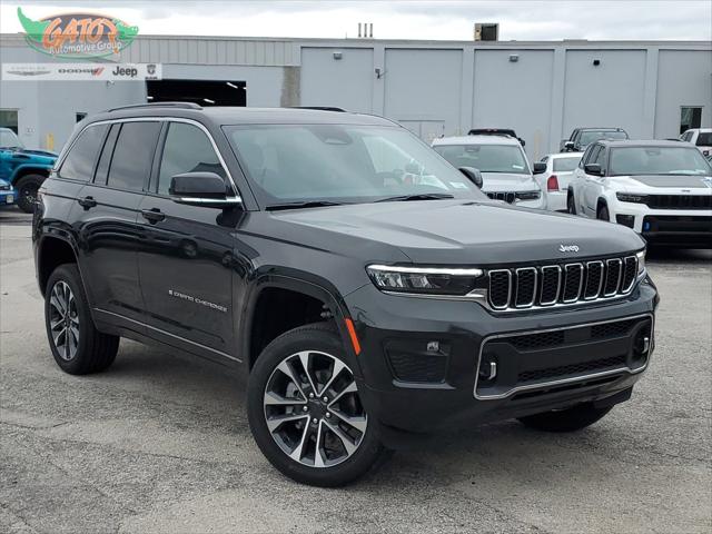 2024 Jeep Grand Cherokee GRAND CHEROKEE OVERLAND 4X4