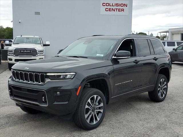 2024 Jeep Grand Cherokee GRAND CHEROKEE OVERLAND 4X4