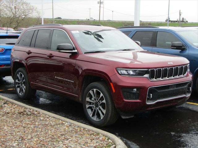 2024 Jeep Grand Cherokee GRAND CHEROKEE OVERLAND 4X4