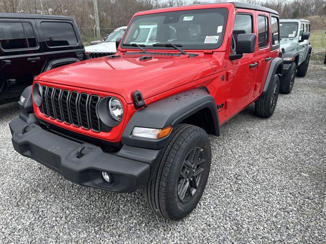 2024 Jeep Wrangler WRANGLER 4-DOOR SPORT S