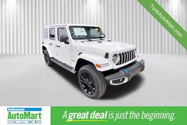 2024 Jeep Wrangler 4xe WRANGLER 4-DOOR SAHARA 4xe