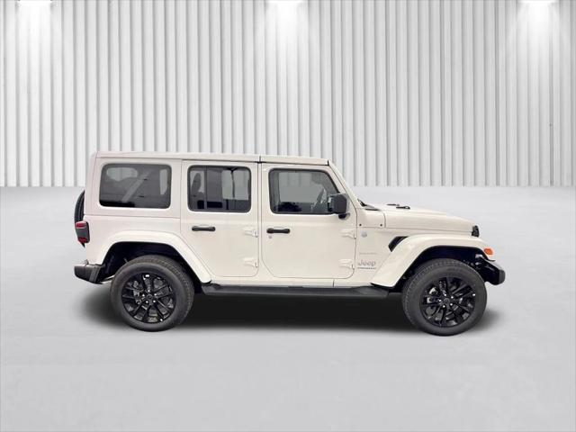 2024 Jeep Wrangler 4xe WRANGLER 4-DOOR SAHARA 4xe