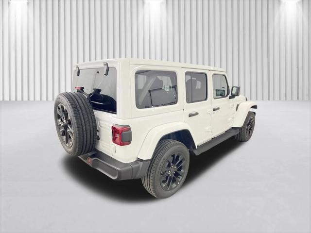 2024 Jeep Wrangler 4xe WRANGLER 4-DOOR SAHARA 4xe