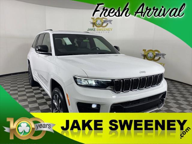 2024 Jeep Grand Cherokee GRAND CHEROKEE OVERLAND 4X4