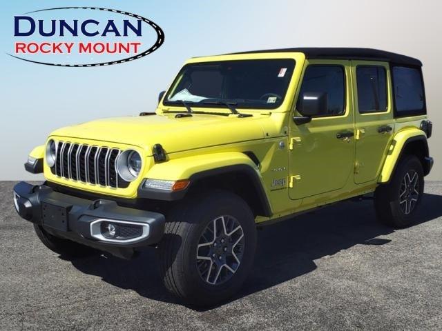 2024 Jeep Wrangler WRANGLER 4-DOOR SAHARA