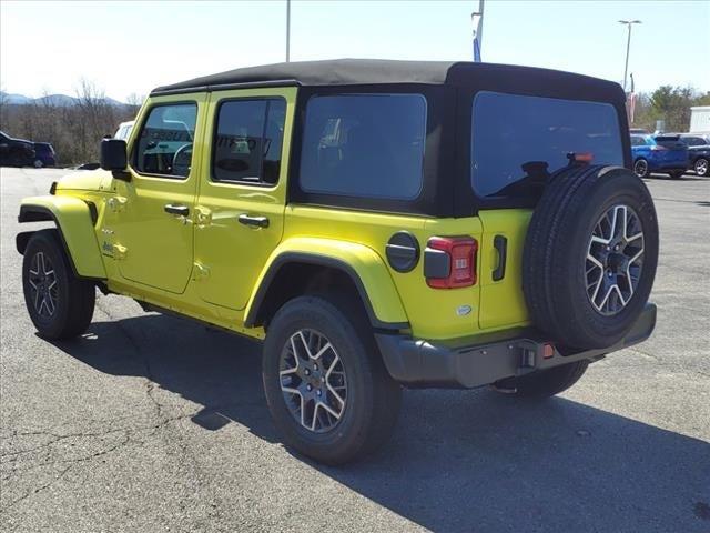 2024 Jeep Wrangler WRANGLER 4-DOOR SAHARA