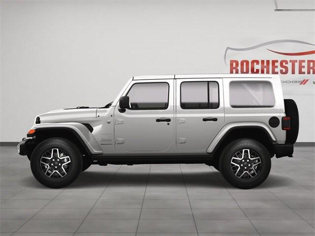 2024 Jeep Wrangler WRANGLER 4-DOOR SAHARA