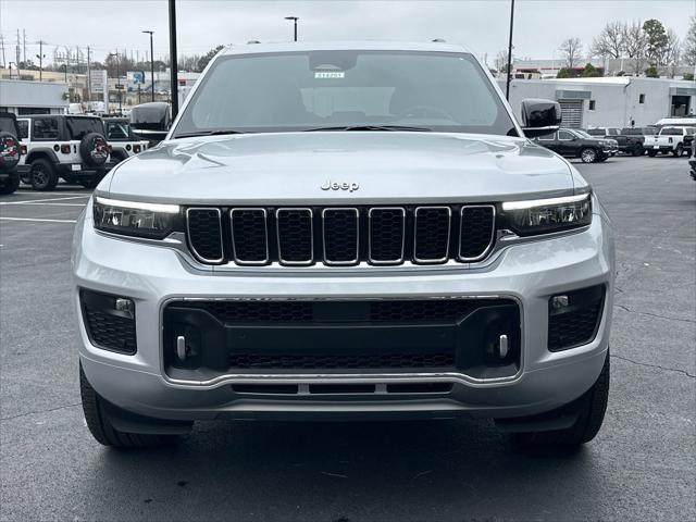 2024 Jeep Grand Cherokee GRAND CHEROKEE OVERLAND 4X4