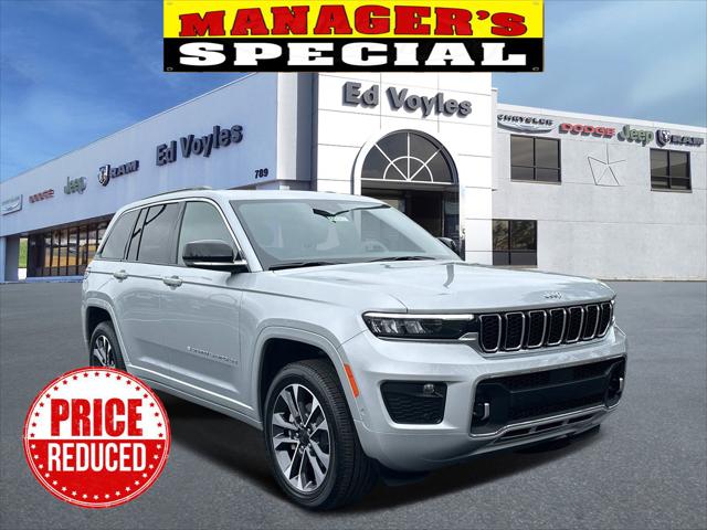 2024 Jeep Grand Cherokee GRAND CHEROKEE OVERLAND 4X4