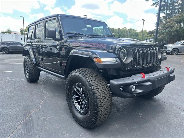 2024 Jeep Wrangler WRANGLER 4-DOOR RUBICON X