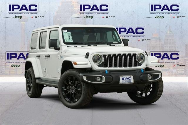 2024 Jeep Wrangler 4xe WRANGLER 4-DOOR SAHARA 4xe