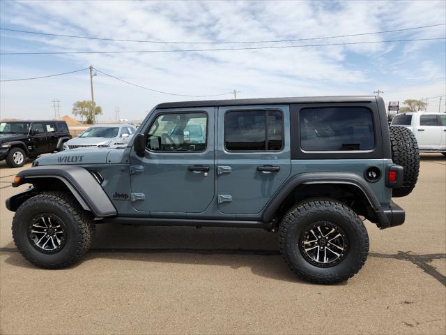 2024 Jeep Wrangler WRANGLER 4-DOOR WILLYS