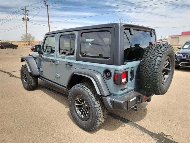 2024 Jeep Wrangler WRANGLER 4-DOOR WILLYS