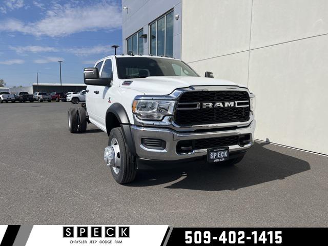 2024 RAM Ram 5500 Chassis Cab RAM 5500 TRADESMAN CHASSIS CREW CAB 4X2 84 CA