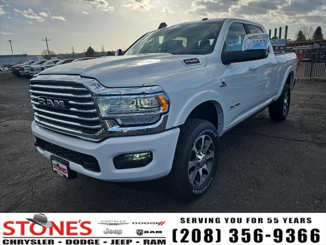 2024 RAM Ram 2500 RAM 2500 LIMITED LONGHORN  CREW CAB 4X4 64 BOX