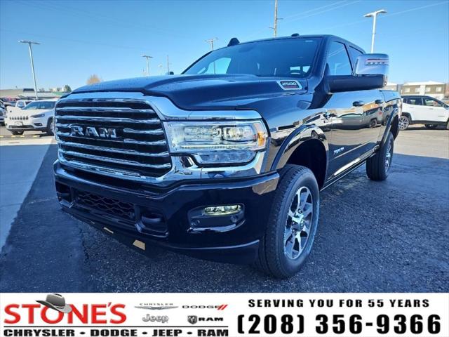 2024 RAM Ram 2500 RAM 2500 LIMITED LONGHORN  CREW CAB 4X4 64 BOX