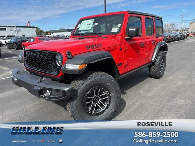 2024 Jeep Wrangler WRANGLER 4-DOOR WILLYS