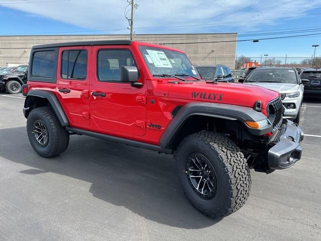 2024 Jeep Wrangler WRANGLER 4-DOOR WILLYS