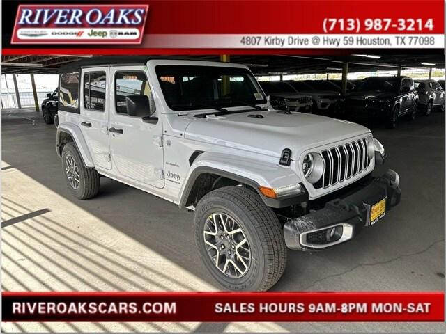 2024 Jeep Wrangler WRANGLER 4-DOOR SAHARA