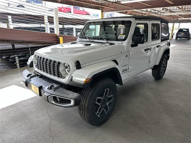 2024 Jeep Wrangler WRANGLER 4-DOOR SAHARA