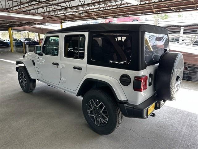 2024 Jeep Wrangler WRANGLER 4-DOOR SAHARA