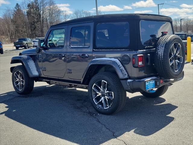 2024 Jeep Wrangler 4xe WRANGLER 4-DOOR SPORT S 4xe