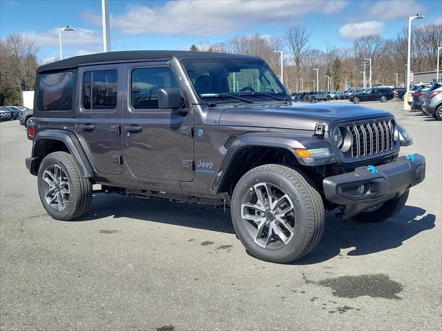 2024 Jeep Wrangler 4xe WRANGLER 4-DOOR SPORT S 4xe