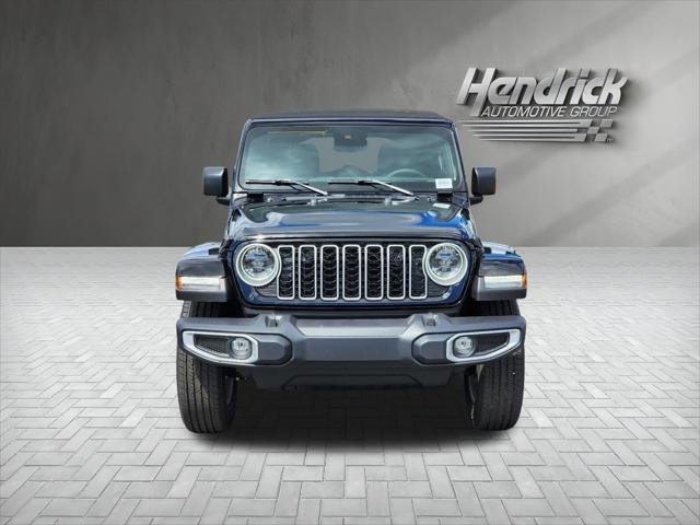 2024 Jeep Wrangler WRANGLER 4-DOOR SAHARA