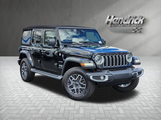 2024 Jeep Wrangler WRANGLER 4-DOOR SAHARA