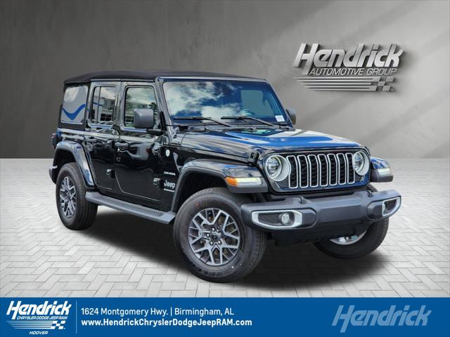 2024 Jeep Wrangler WRANGLER 4-DOOR SAHARA