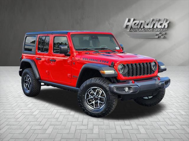 2024 Jeep Wrangler WRANGLER 4-DOOR RUBICON