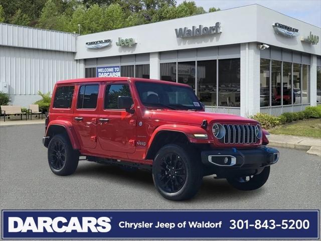 2024 Jeep Wrangler 4xe WRANGLER 4-DOOR SAHARA 4xe