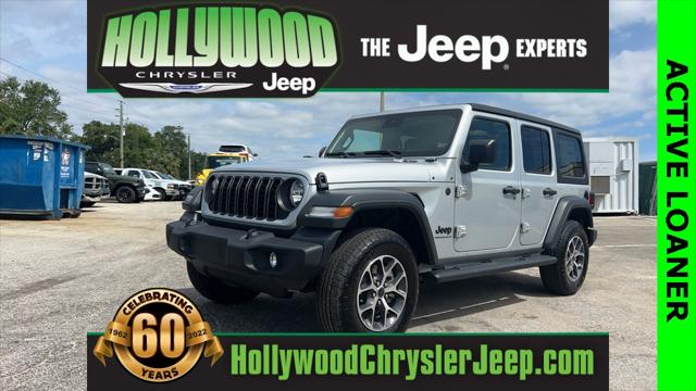 2024 Jeep Wrangler WRANGLER 4-DOOR SPORT S