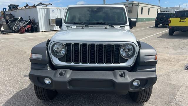 2024 Jeep Wrangler WRANGLER 4-DOOR SPORT S