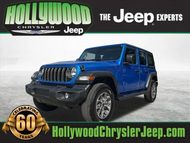 2024 Jeep Wrangler WRANGLER 4-DOOR SPORT S