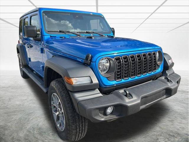 2024 Jeep Wrangler WRANGLER 4-DOOR SPORT S