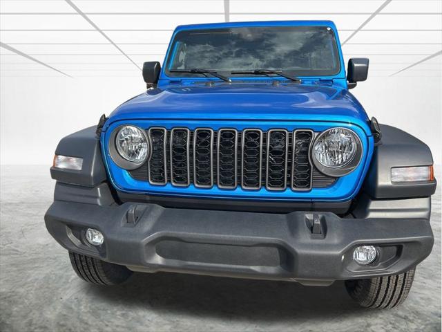 2024 Jeep Wrangler WRANGLER 4-DOOR SPORT S