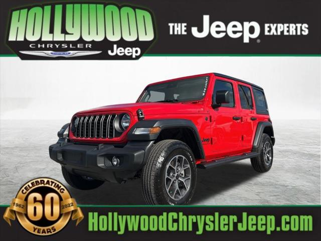 2024 Jeep Wrangler WRANGLER 4-DOOR SPORT S