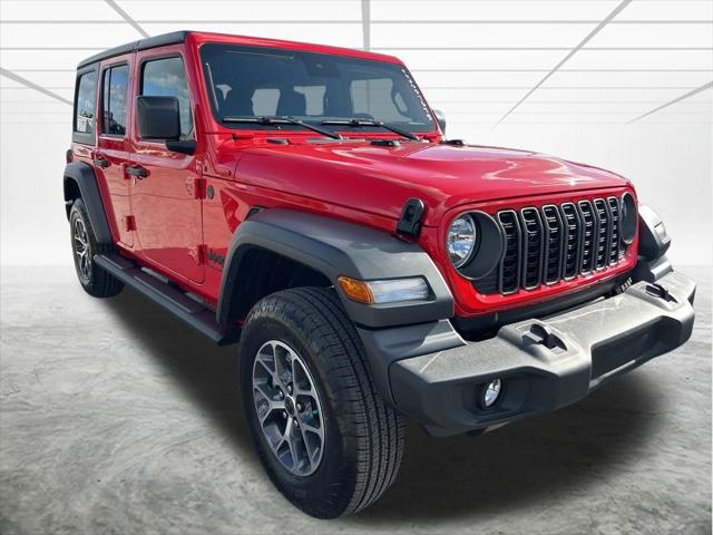 2024 Jeep Wrangler WRANGLER 4-DOOR SPORT S